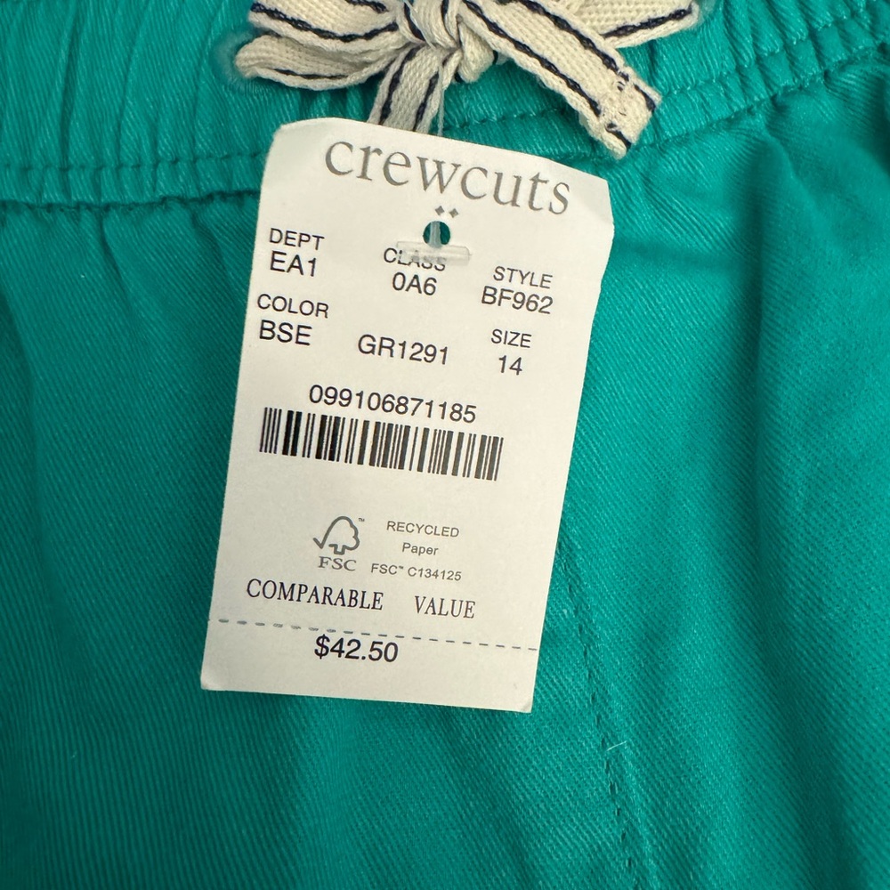 Crewcuts girls shorts - Picture 2 of 2